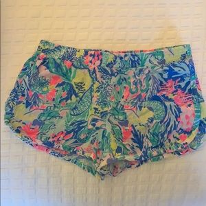 Girls Lilly Pulitzer Cotton Shorts